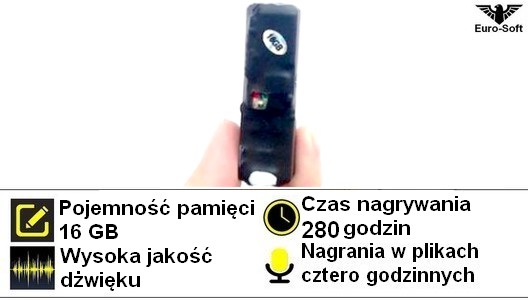mini dyktafon KS-280